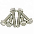 Hex flange screw zinc plated